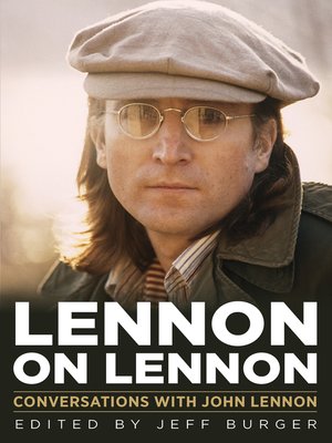 cover image of Lennon on Lennon